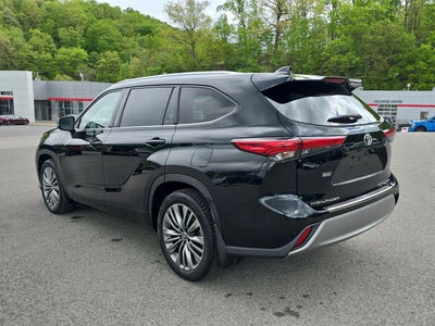 2020 Toyota Highlander Platinum