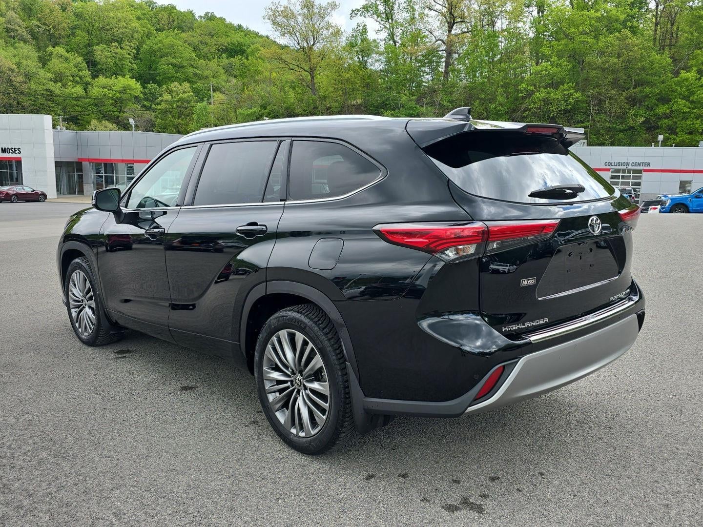 2020 Toyota Highlander Platinum