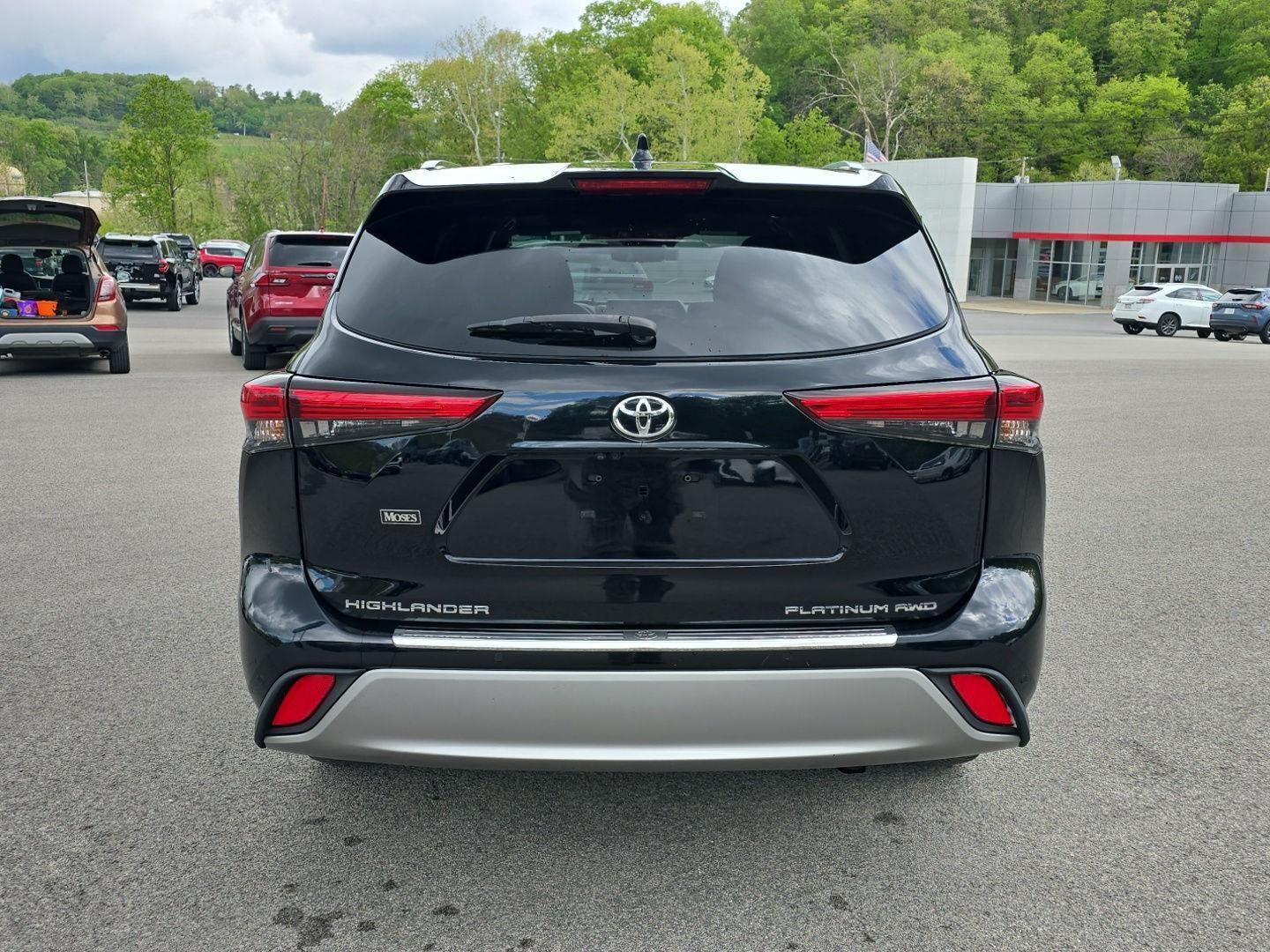 2020 Toyota Highlander Platinum