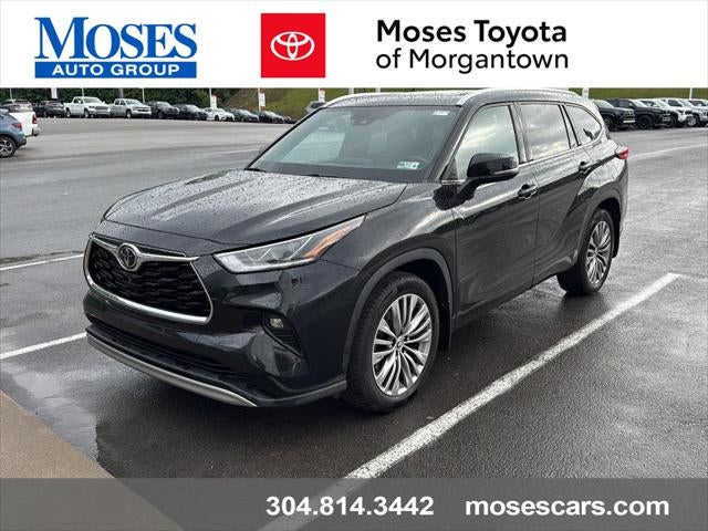 2020 Toyota Highlander Platinum