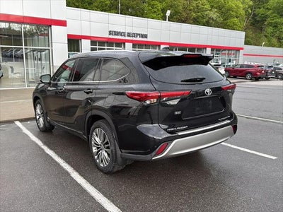 2020 Toyota Highlander Platinum