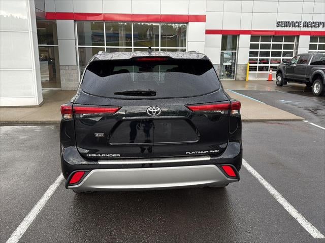 2020 Toyota Highlander Platinum