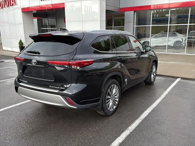 2020 Toyota Highlander Platinum