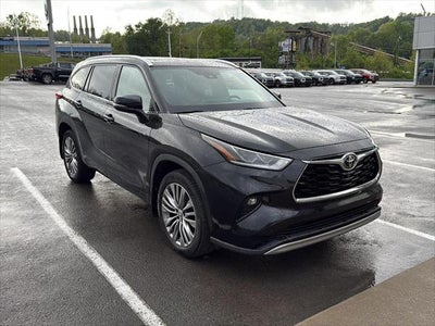 2020 Toyota Highlander Platinum