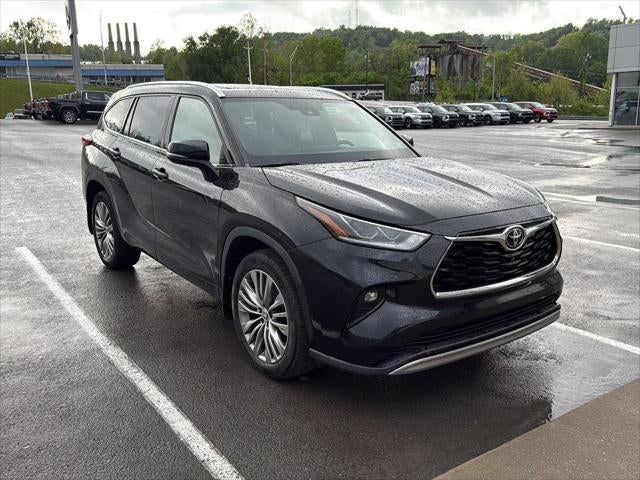 2020 Toyota Highlander Platinum