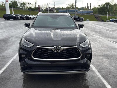 2020 Toyota Highlander Platinum