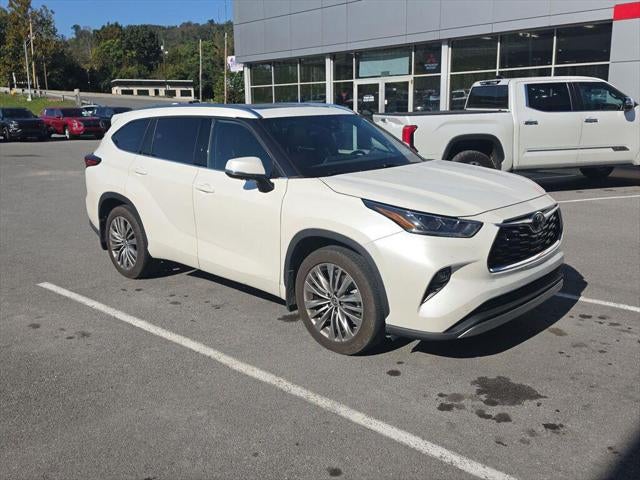 2021 Toyota Highlander Platinum