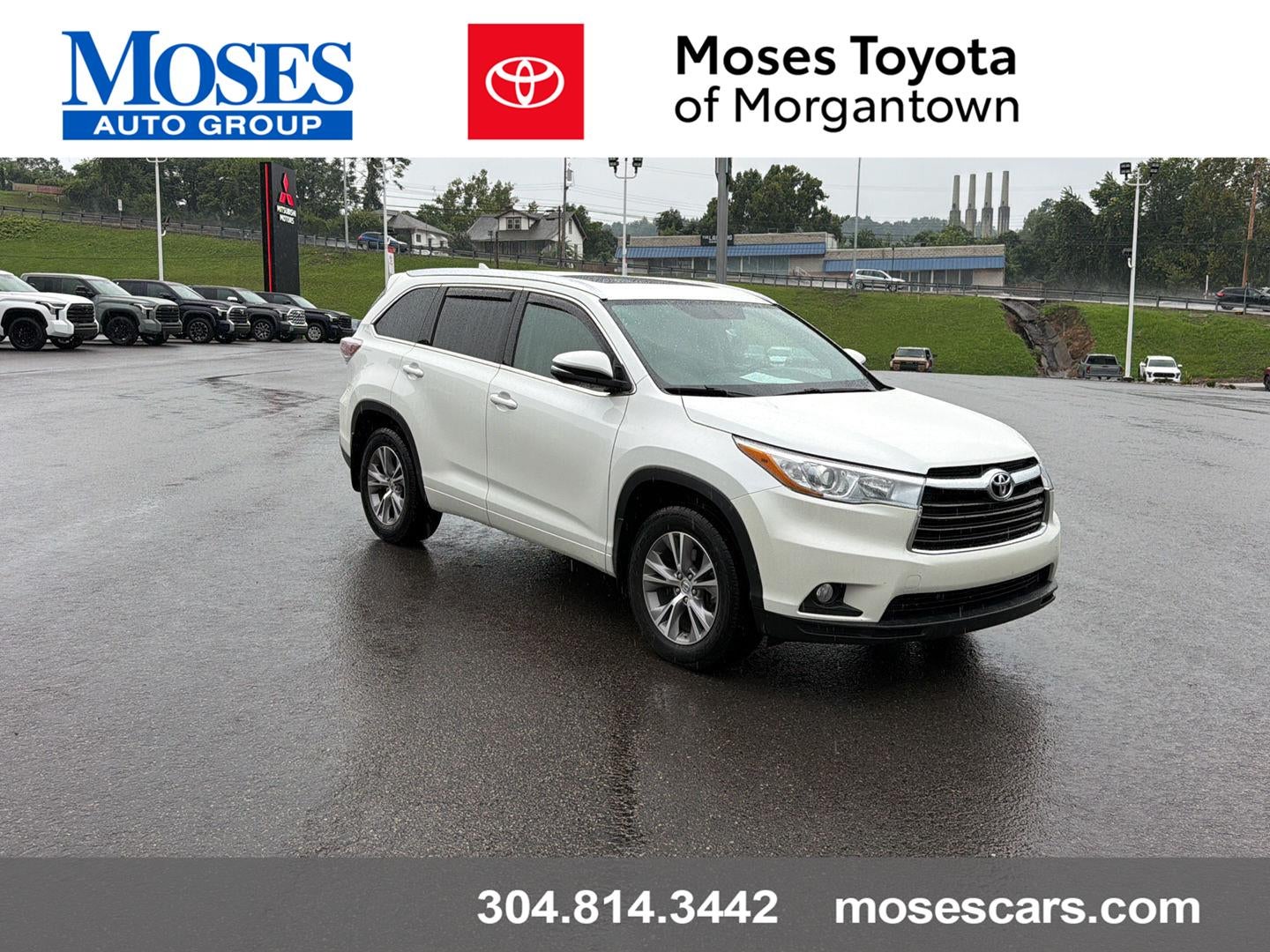 2015 Toyota Highlander XLE