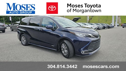 2021 Toyota Sienna XLE
