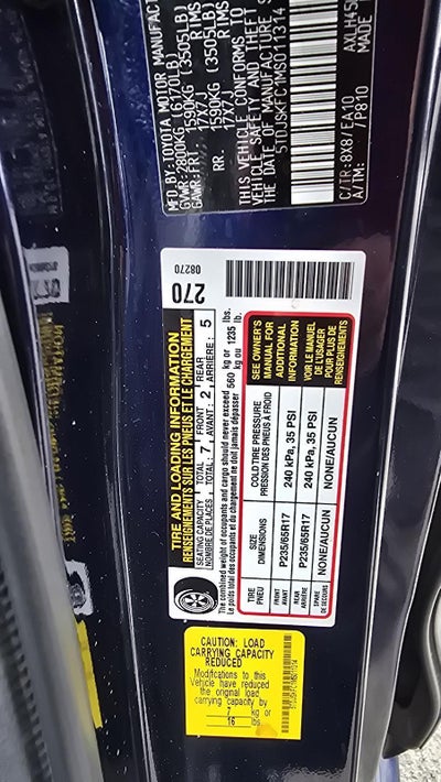 2021 Toyota Sienna XLE