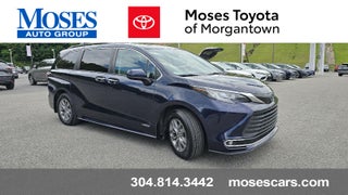 2021 Toyota Sienna XLE