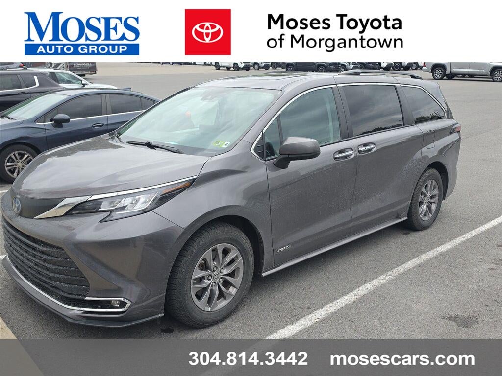 2021 Toyota Sienna XLE 7-Passenger