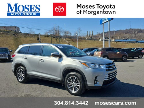 2019 Toyota Highlander XLE