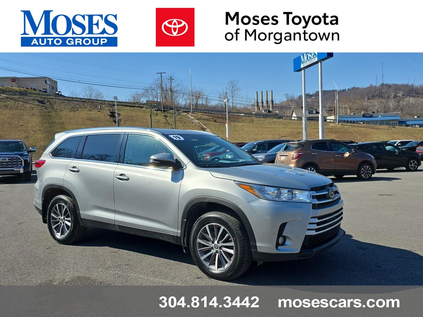 2019 Toyota Highlander XLE