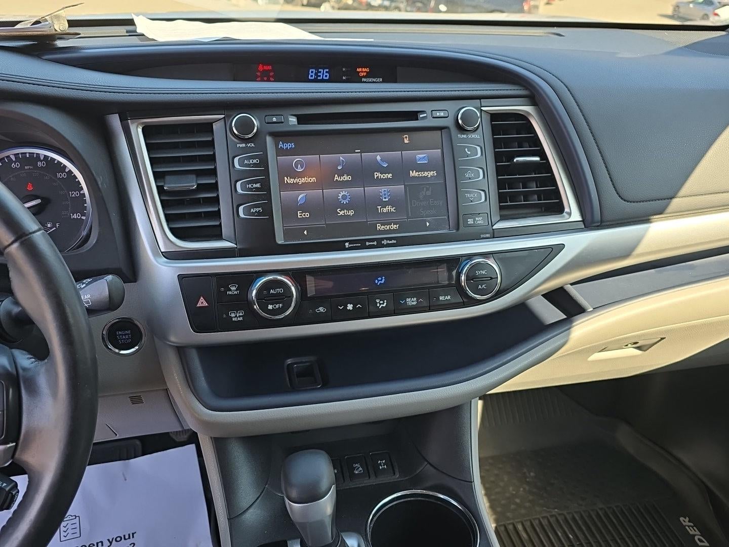 2019 Toyota Highlander XLE