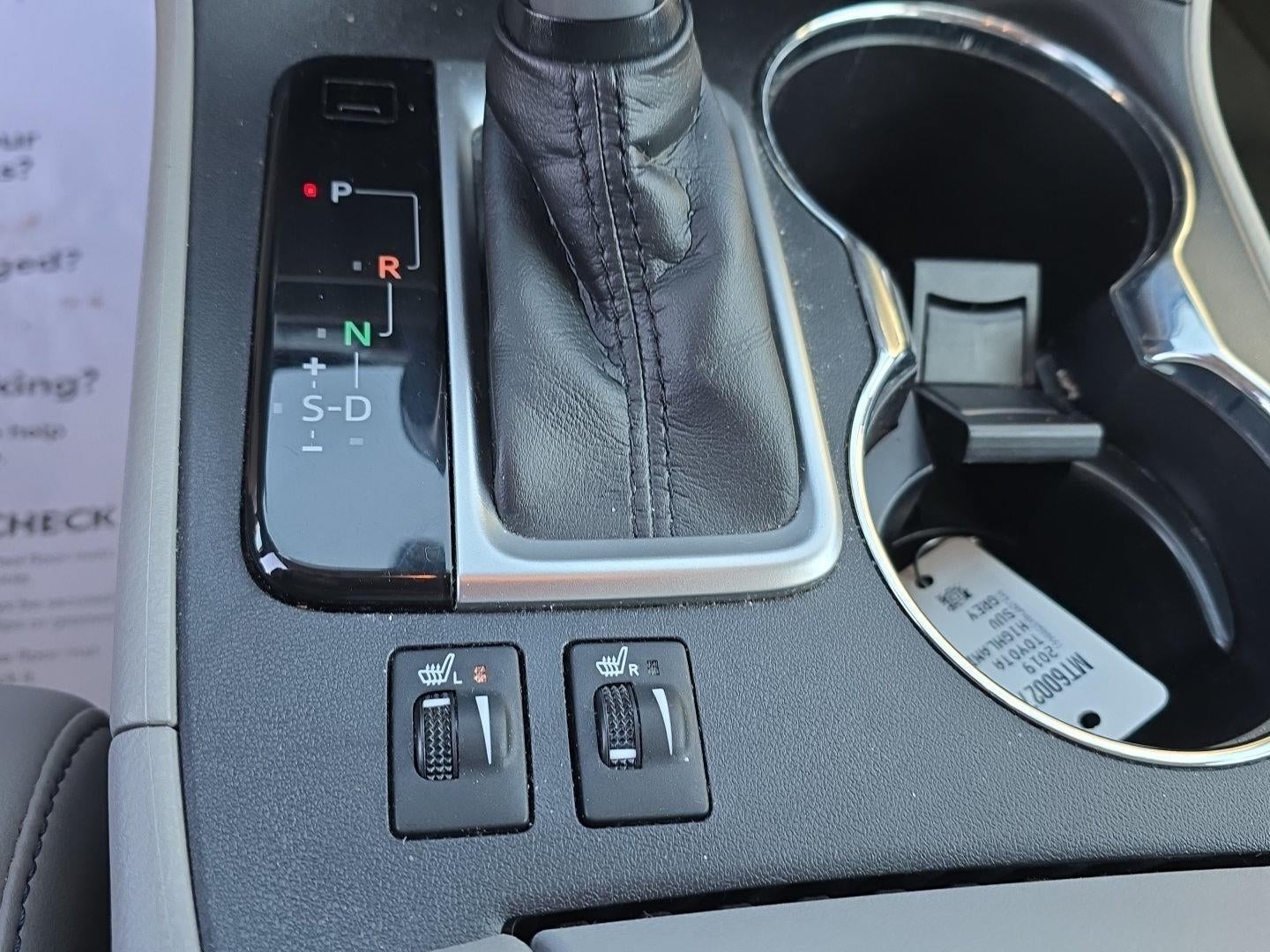 2019 Toyota Highlander XLE