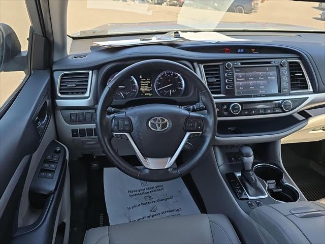 2019 Toyota Highlander XLE
