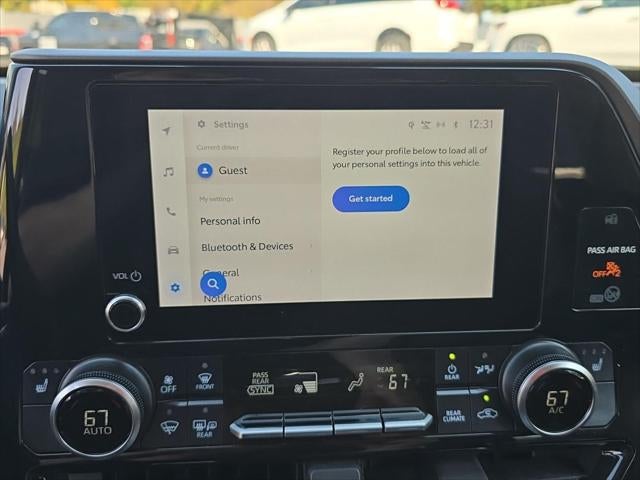 2025 Toyota Highlander Hybrid XLE