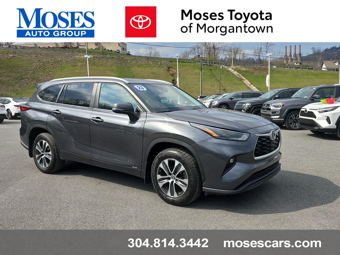 2023 Toyota Highlander Hybrid XLE