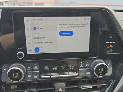 2023 Toyota Highlander Hybrid XLE