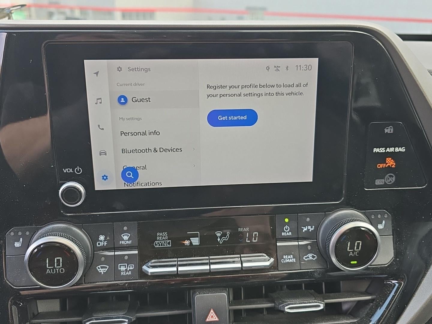 2023 Toyota Highlander Hybrid XLE