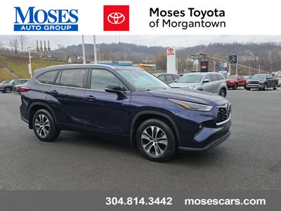 2023 Toyota Highlander XLE