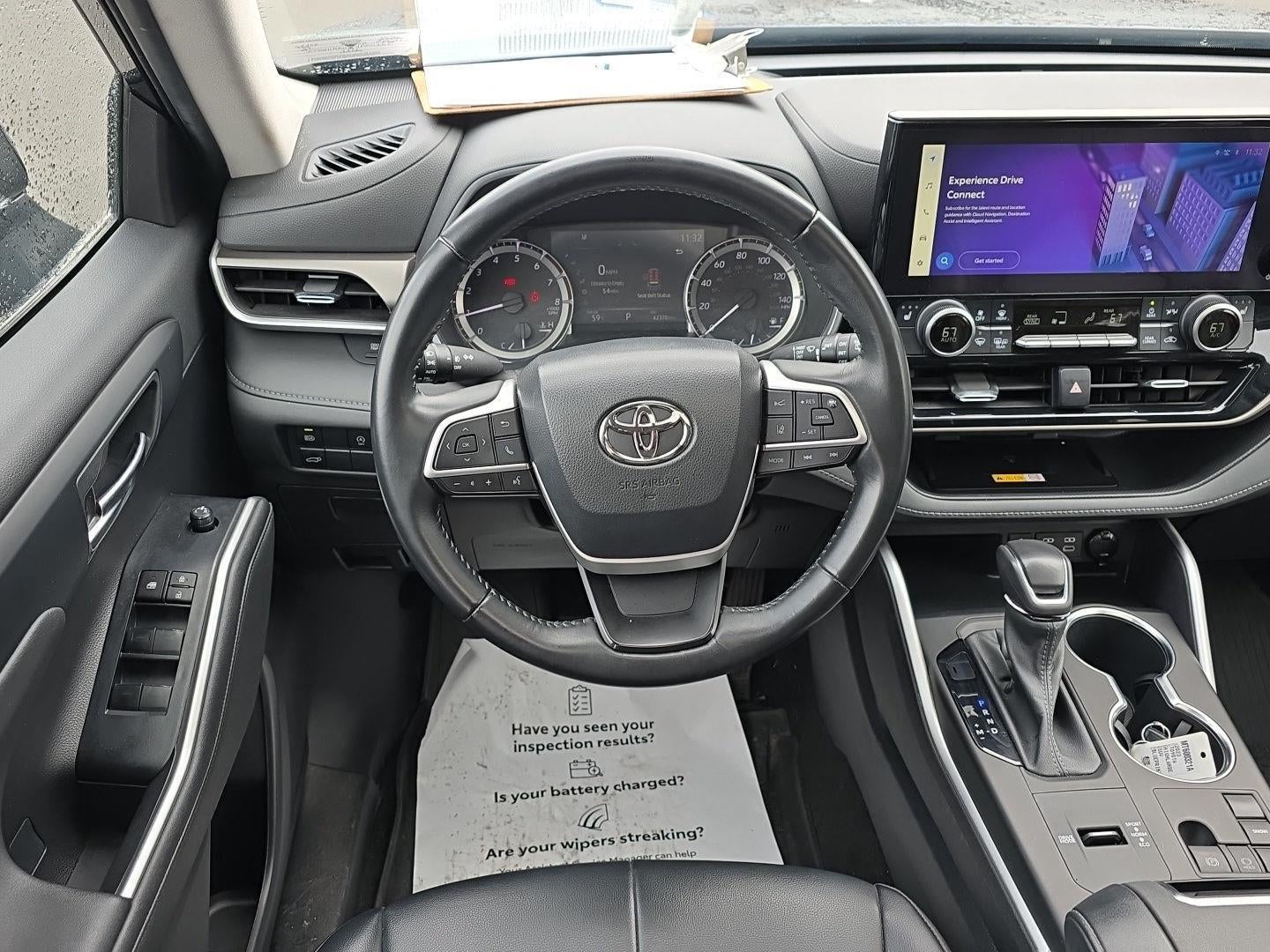 2023 Toyota Highlander XLE