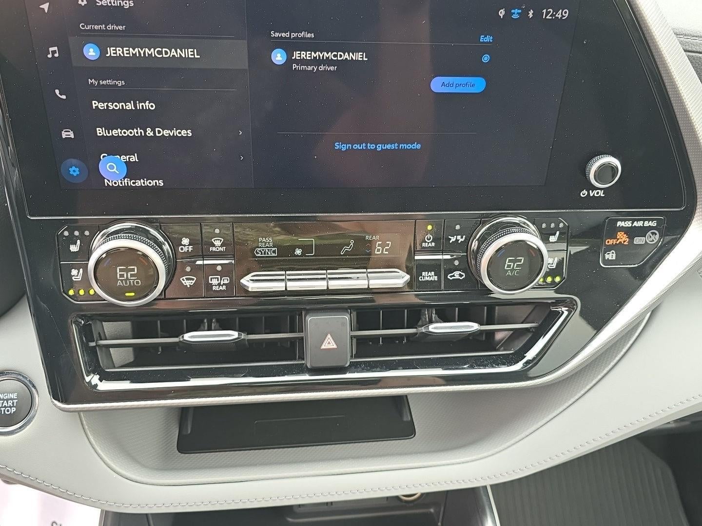 2023 Toyota Highlander Platinum