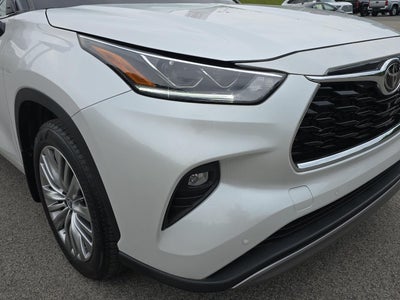 2023 Toyota Highlander Platinum