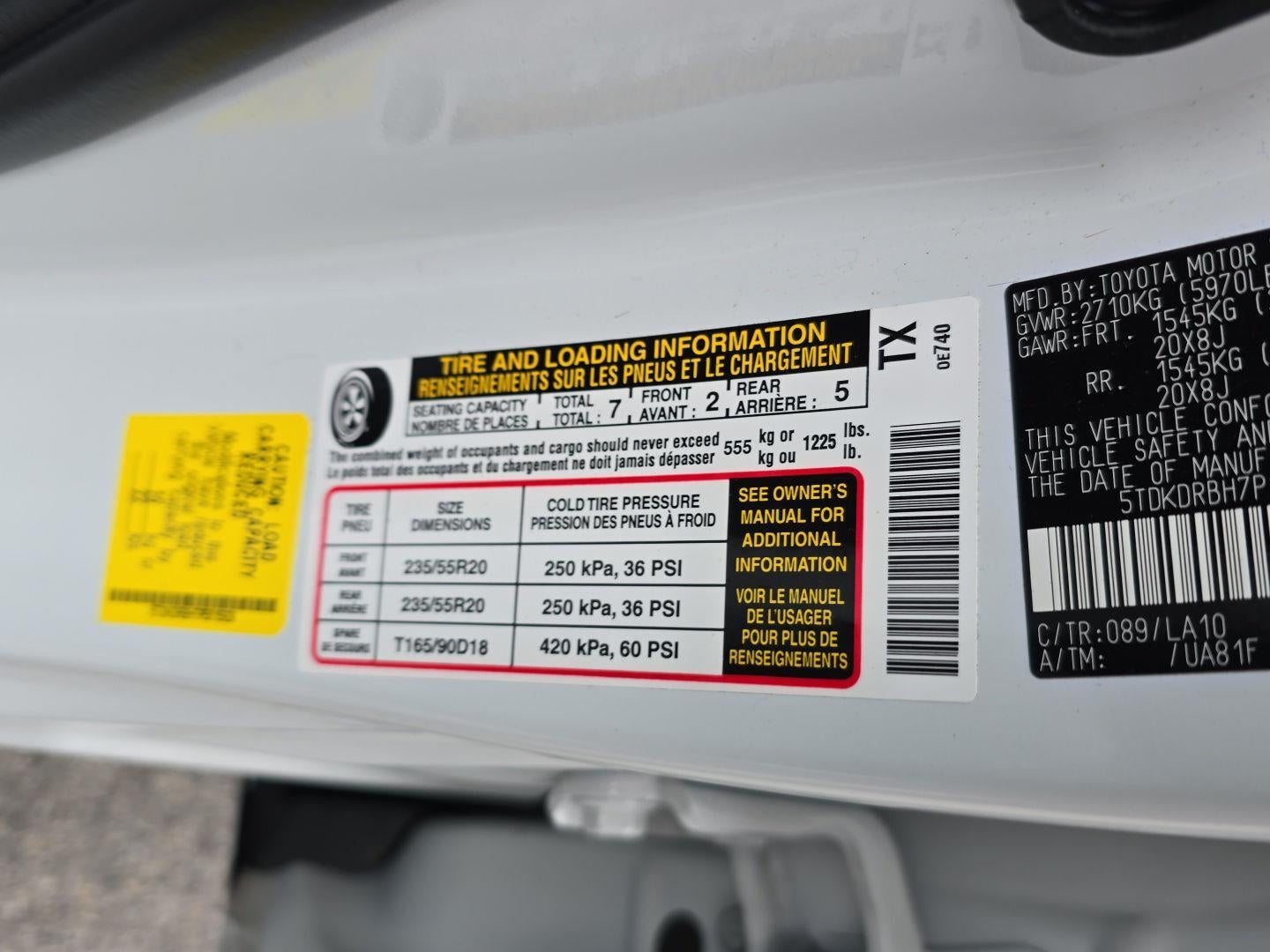 2023 Toyota Highlander Platinum