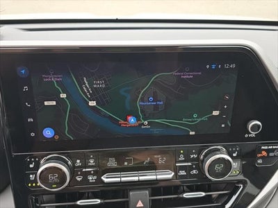 2023 Toyota Highlander Platinum