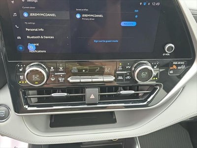 2023 Toyota Highlander Platinum