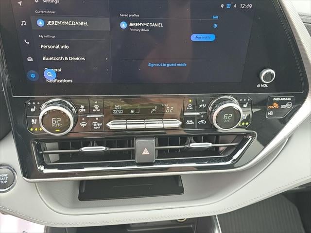 2023 Toyota Highlander Platinum