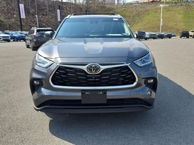 2025 Toyota Highlander Limited