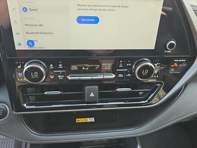 2025 Toyota Highlander Limited