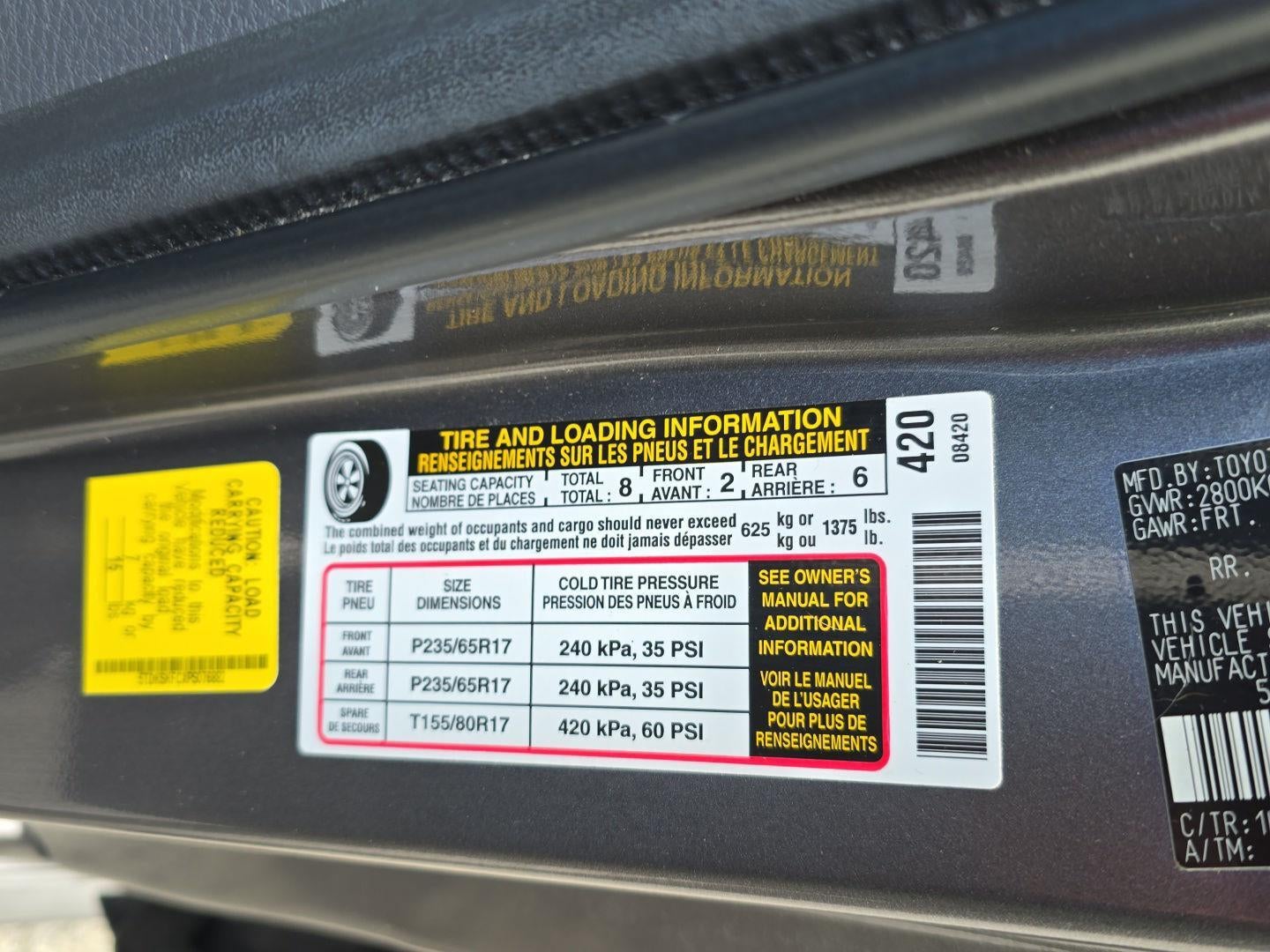 2023 Toyota Sienna LE 8-Passenger