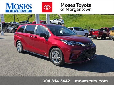 2021 Toyota Sienna XSE