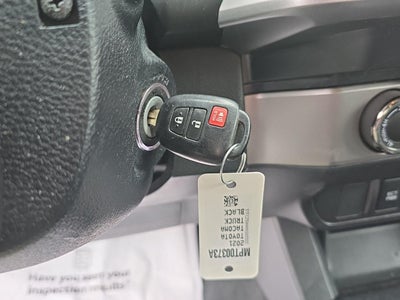 2021 Toyota Tacoma SR5 V6