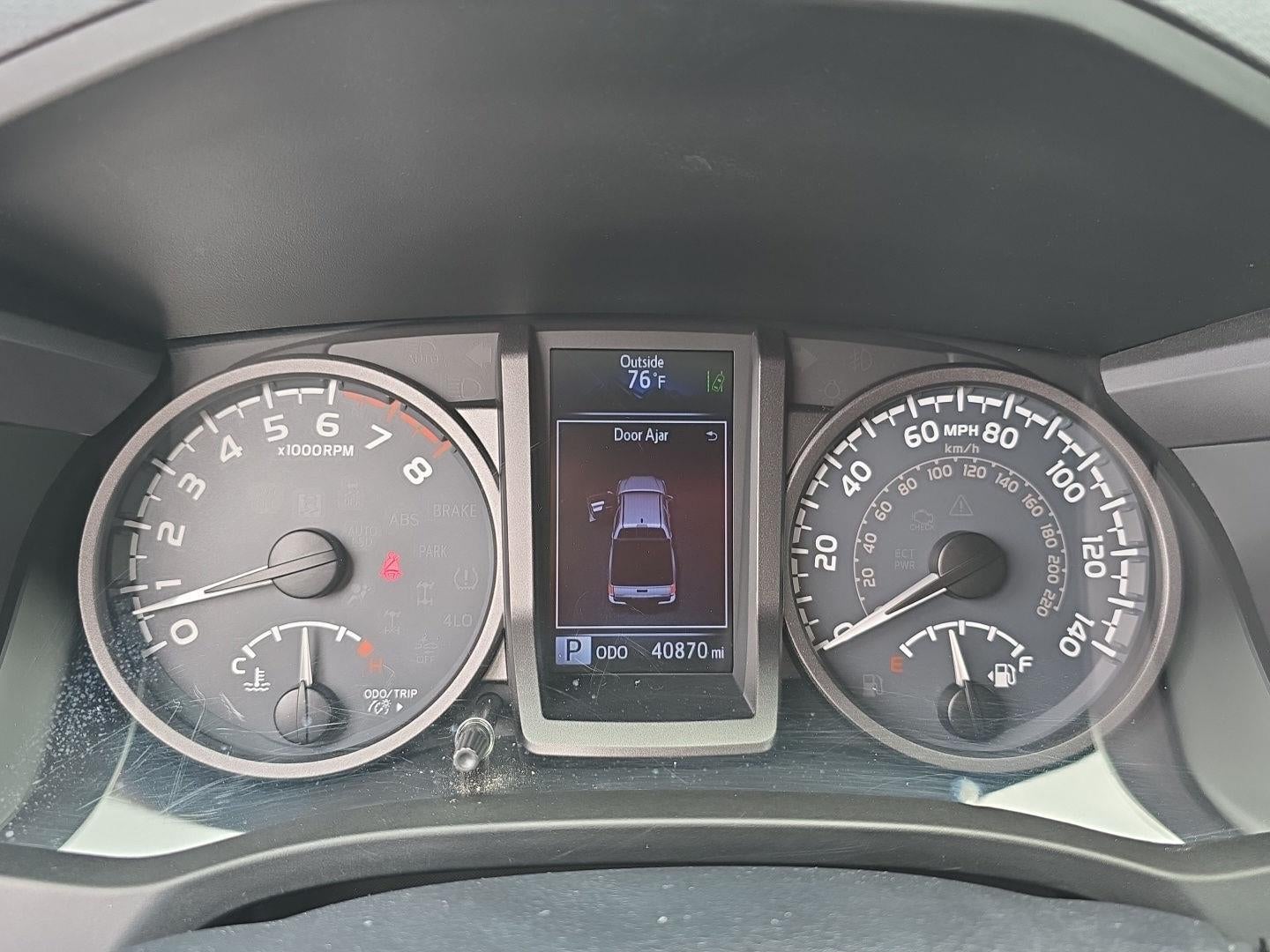 2018 Toyota Tacoma TRD Pro