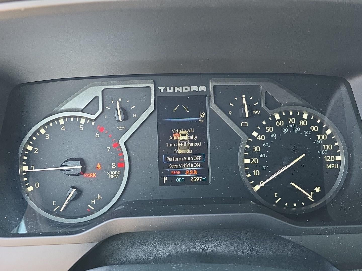 2026 Toyota Tundra SR5