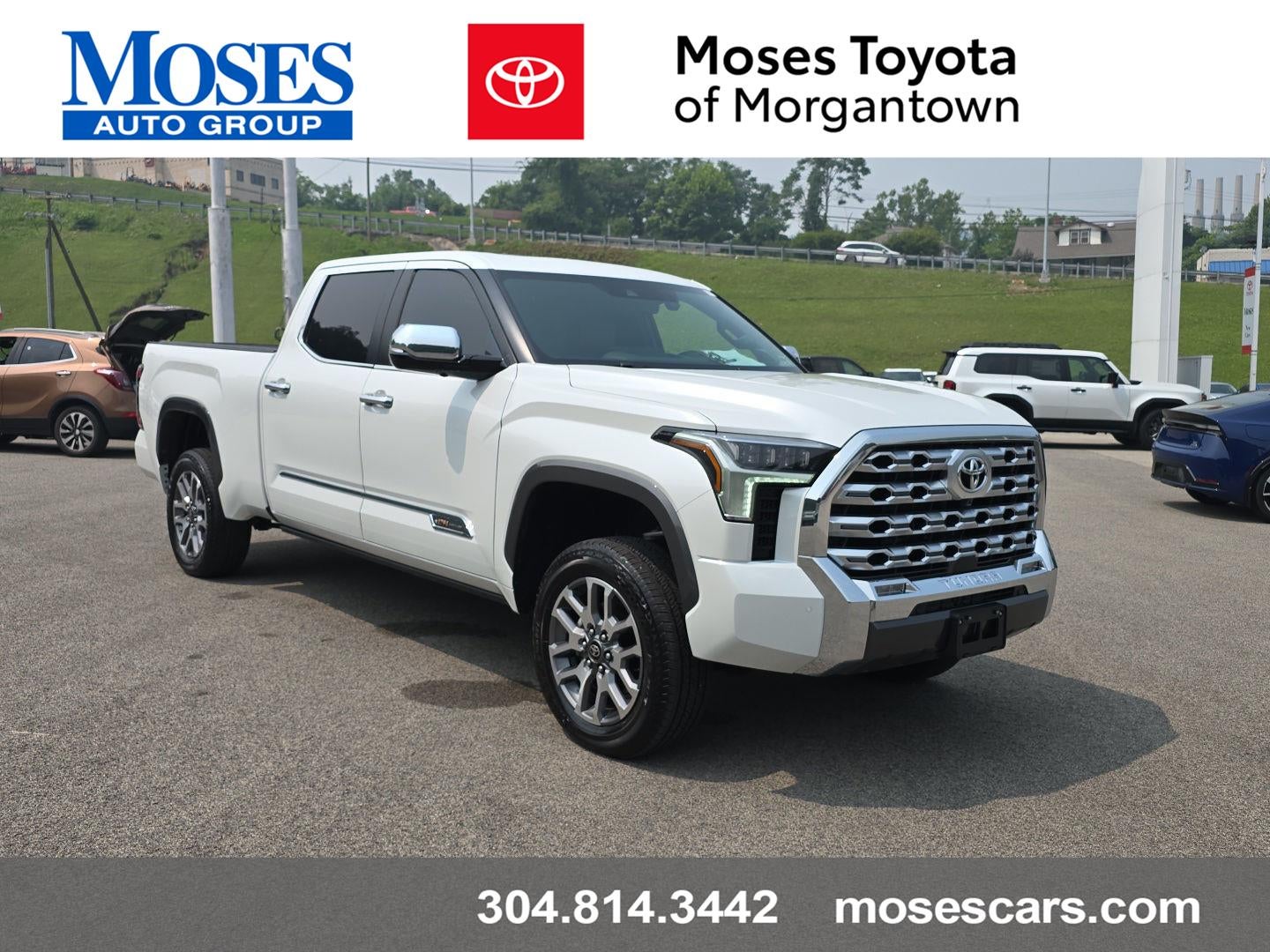 2026 Toyota Tundra 1794 Edition