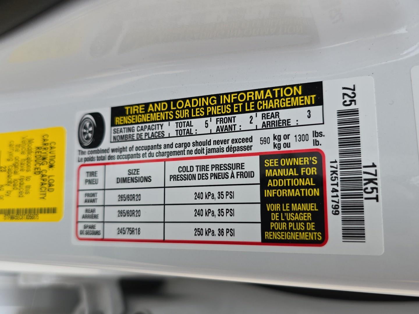 2026 Toyota Tundra 1794 Edition