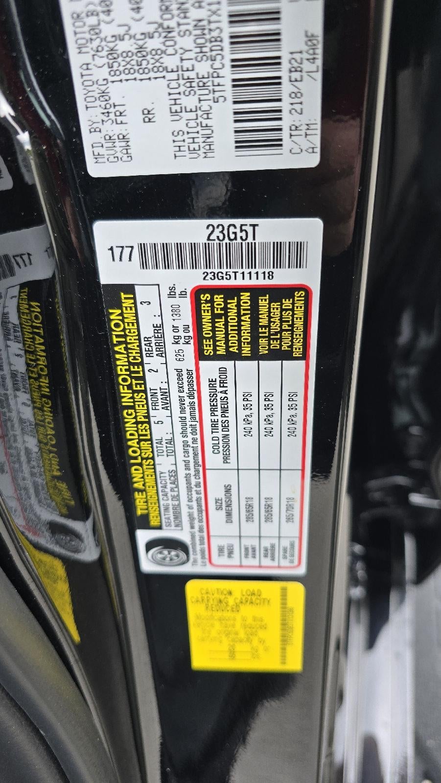2026 Toyota Tundra TRD Pro HV