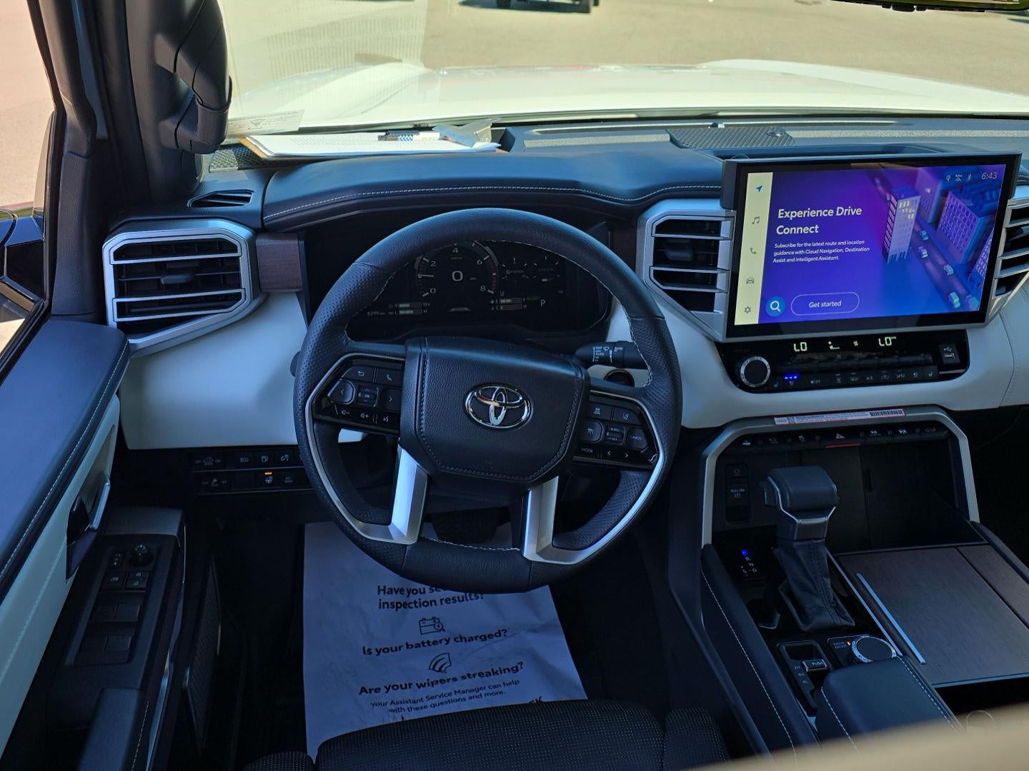 2025 Toyota Tundra Capstone HV