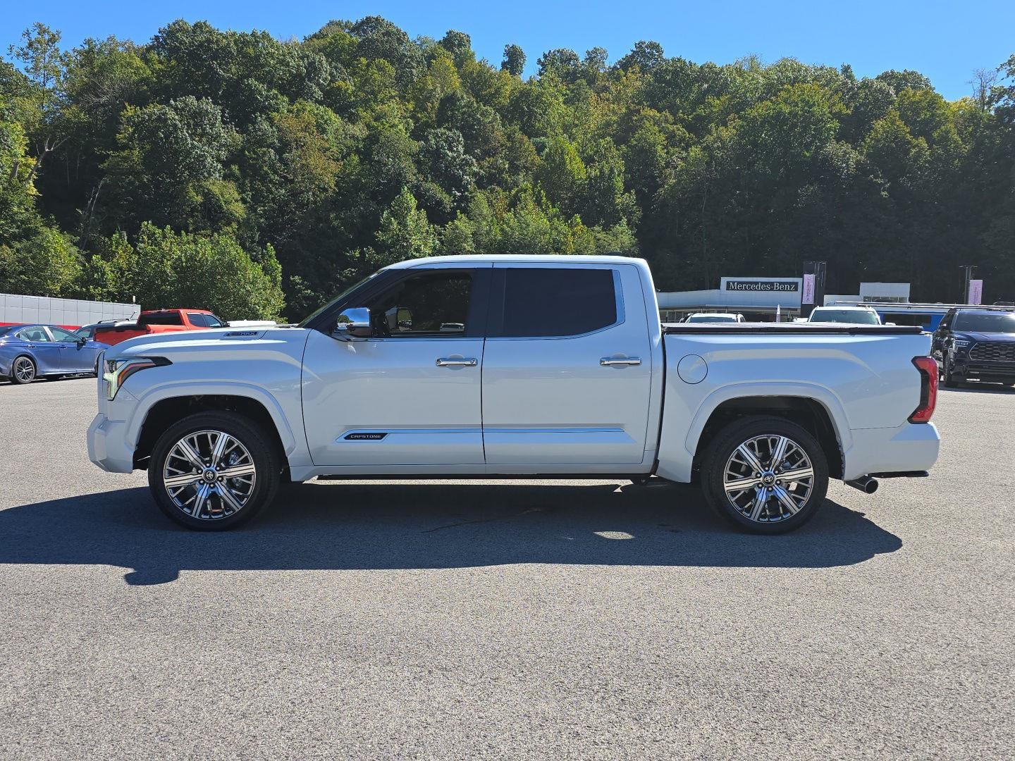 2025 Toyota Tundra Capstone HV