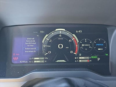 2025 Toyota Tundra Capstone HV