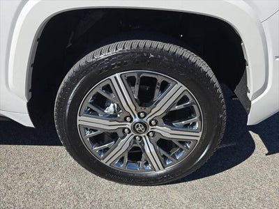 2025 Toyota Tundra Capstone HV