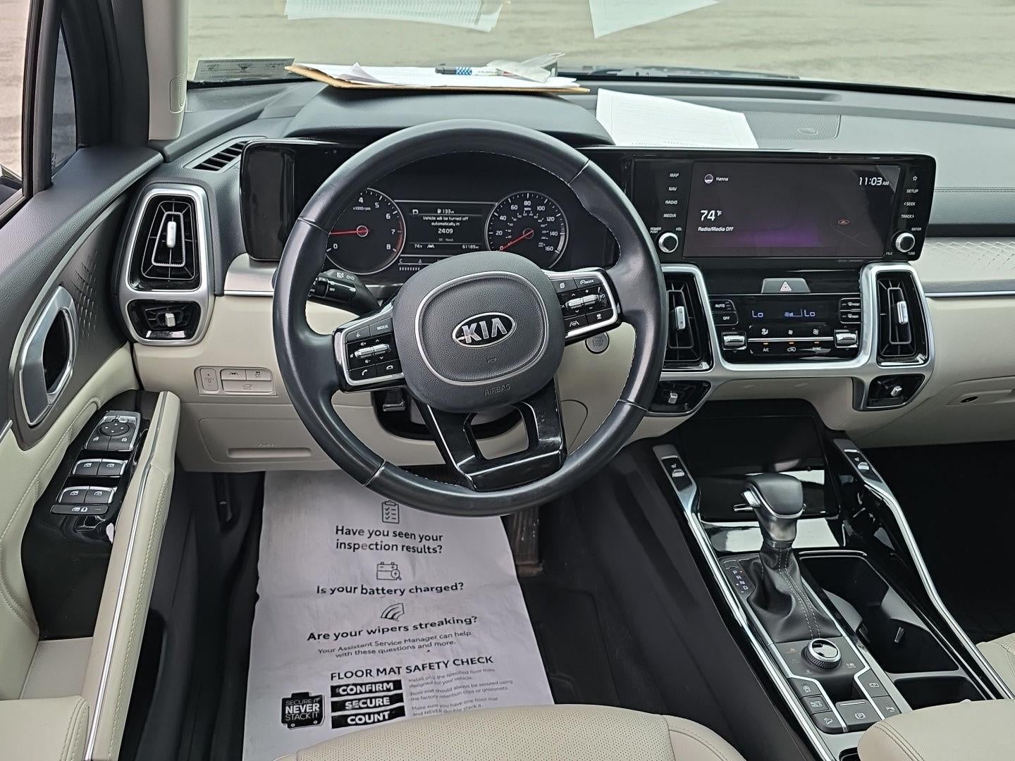 2021 Kia Sorento SX