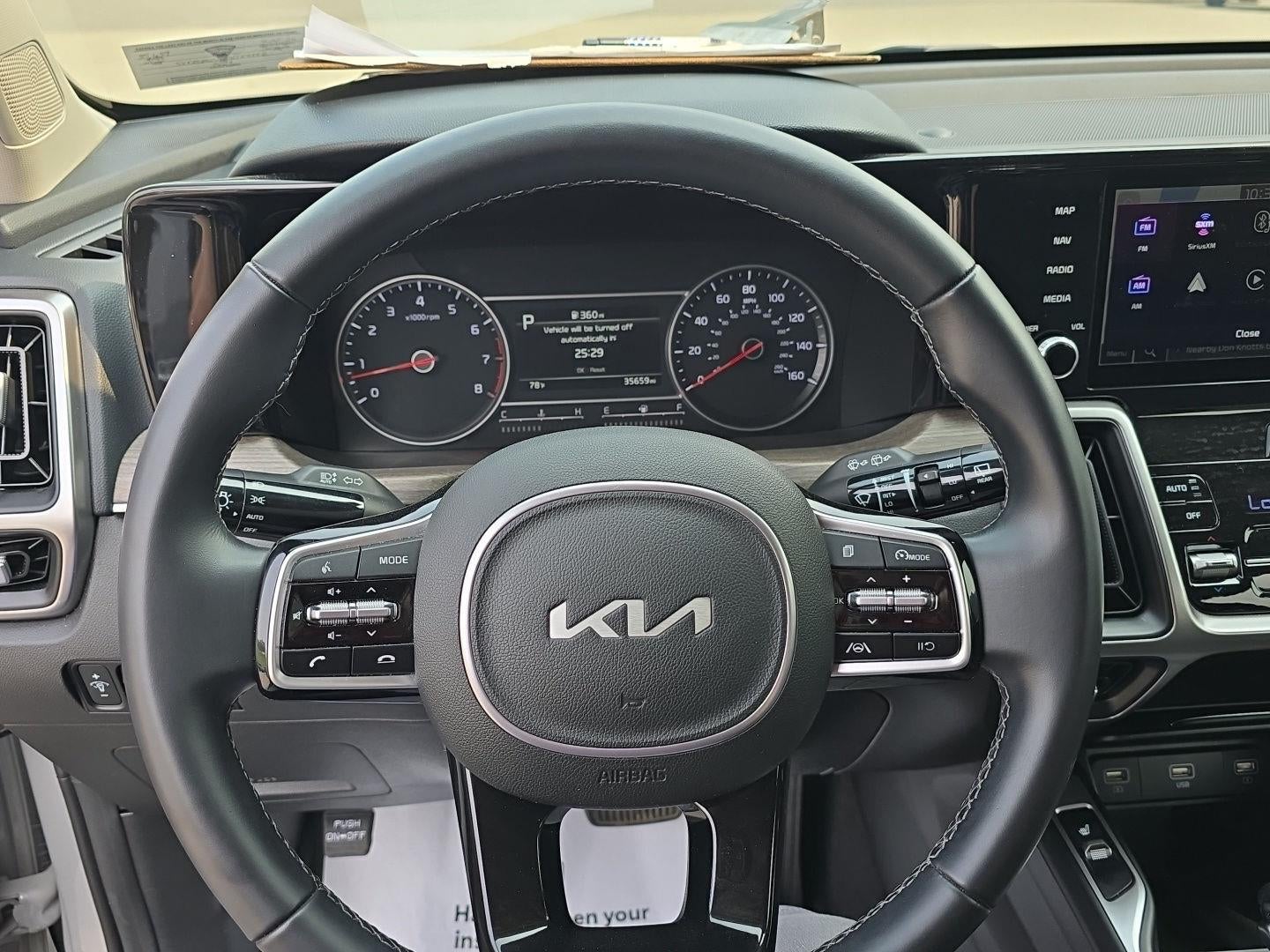 2022 Kia Sorento X-Line S