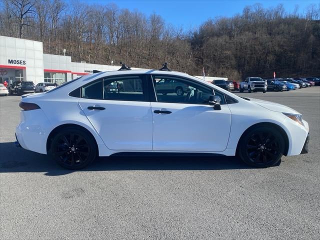 2022 Toyota Corolla SE Nightshade Edition
